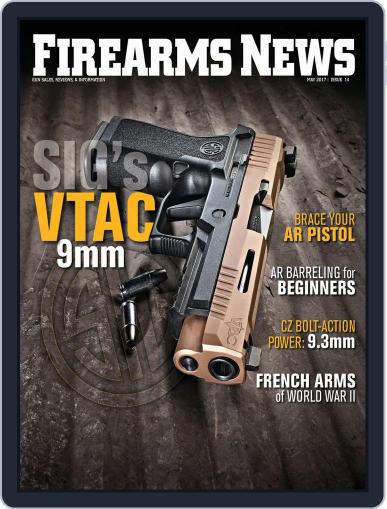 Firearms News May 21st, 2017 Digital Back Issue Cover