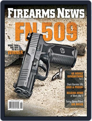 Firearms News July 1st, 2017 Digital Back Issue Cover