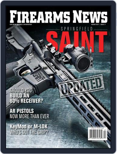 Firearms News August 1st, 2017 Digital Back Issue Cover