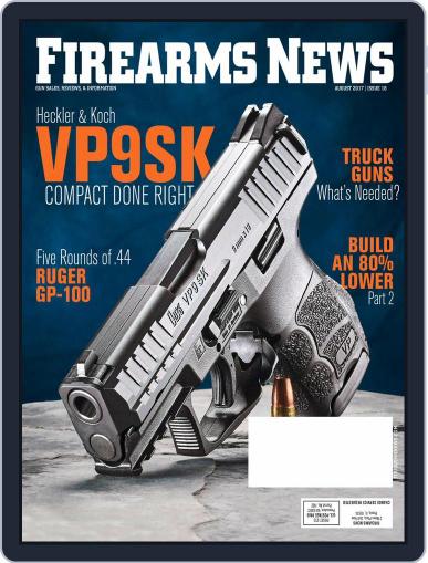 Firearms News August 16th, 2017 Digital Back Issue Cover