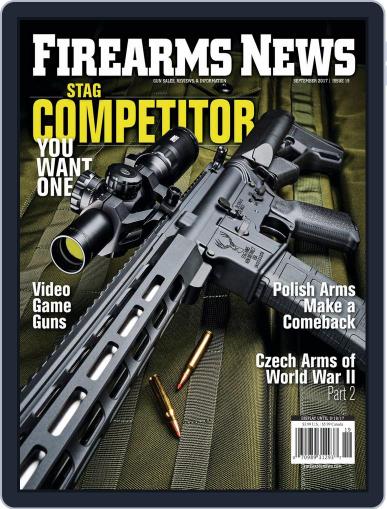 Firearms News September 1st, 2017 Digital Back Issue Cover