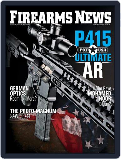 Firearms News September 16th, 2017 Digital Back Issue Cover