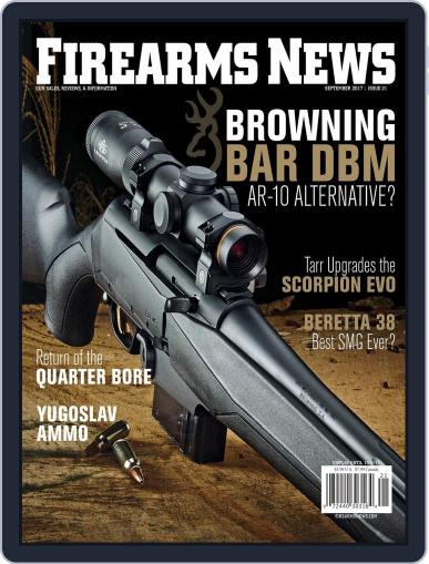 Firearms News September 30th, 2017 Digital Back Issue Cover