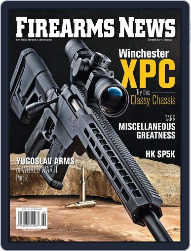 Firearms News October 1st, 2017 Digital Back Issue Cover