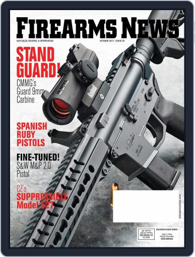 Firearms News October 15th, 2017 Digital Back Issue Cover