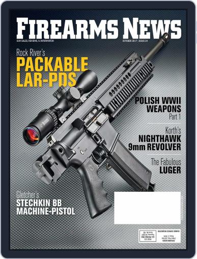 Firearms News October 30th, 2017 Digital Back Issue Cover