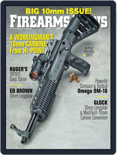 Firearms News November 1st, 2017 Digital Back Issue Cover
