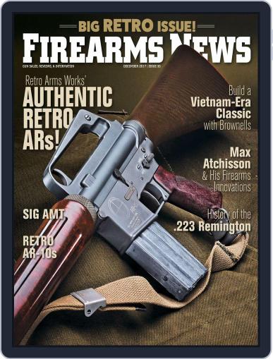 Firearms News December 1st, 2017 Digital Back Issue Cover