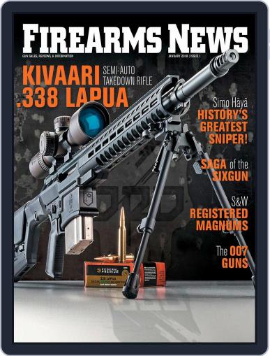 Firearms News January 1st, 2018 Digital Back Issue Cover