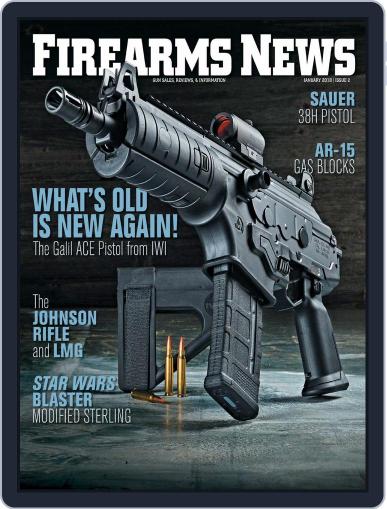 Firearms News January 15th, 2018 Digital Back Issue Cover