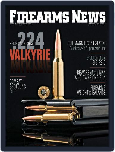 Firearms News February 1st, 2018 Digital Back Issue Cover