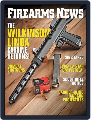 Firearms News February 15th, 2018 Digital Back Issue Cover