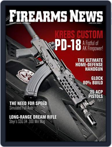 Firearms News March 1st, 2018 Digital Back Issue Cover