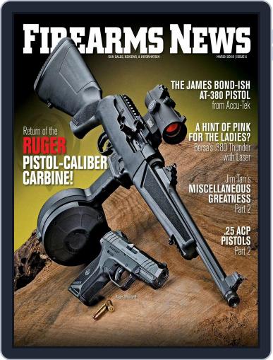 Firearms News March 15th, 2018 Digital Back Issue Cover