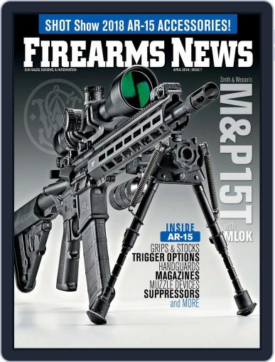 Firearms News April 1st, 2018 Digital Back Issue Cover