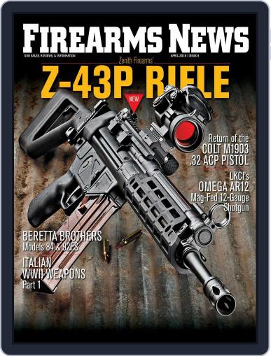 Firearms News April 15th, 2018 Digital Back Issue Cover