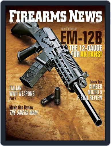 Firearms News May 1st, 2018 Digital Back Issue Cover