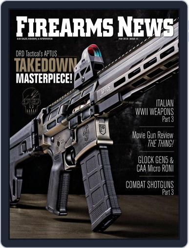 Firearms News May 15th, 2018 Digital Back Issue Cover