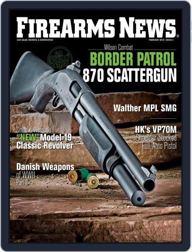 Firearms News February 1st, 2019 Digital Back Issue Cover