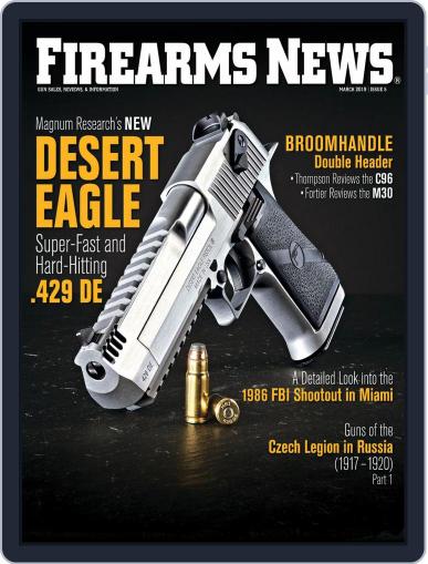 Firearms News March 1st, 2019 Digital Back Issue Cover