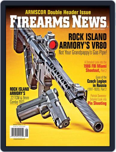 Firearms News March 15th, 2019 Digital Back Issue Cover