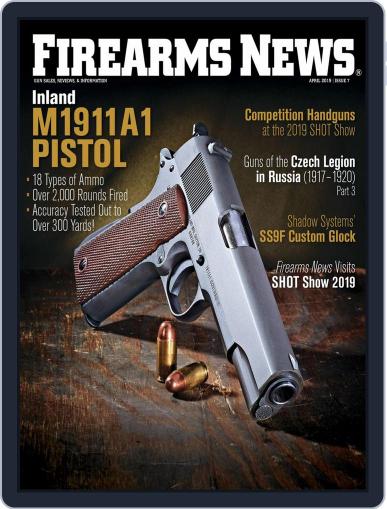 Firearms News April 1st, 2019 Digital Back Issue Cover