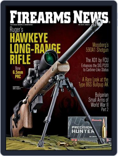 Firearms News May 1st, 2019 Digital Back Issue Cover