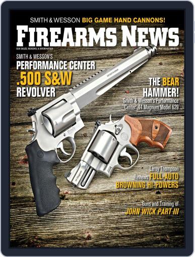 Firearms News (Digital) May 15th, 2019 Issue Cover