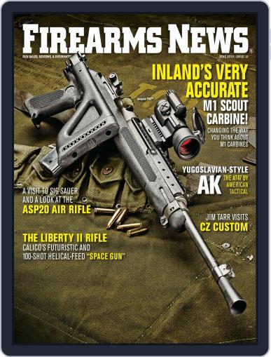 Firearms News (Digital) June 15th, 2019 Issue Cover