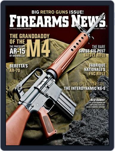 Firearms News (Digital) June 29th, 2019 Issue Cover