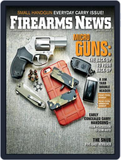 Firearms News August 1st, 2019 Digital Back Issue Cover