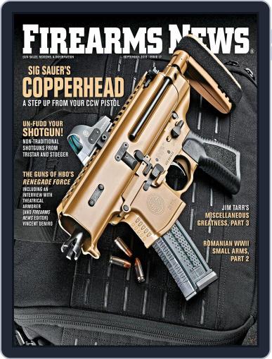 Firearms News (Digital) August 31st, 2019 Issue Cover