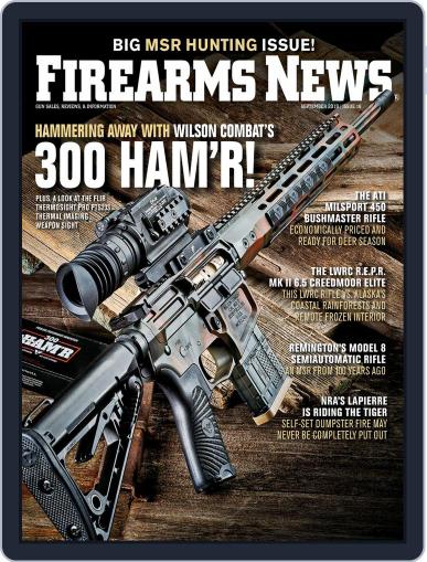 Firearms News (Digital) September 1st, 2019 Issue Cover