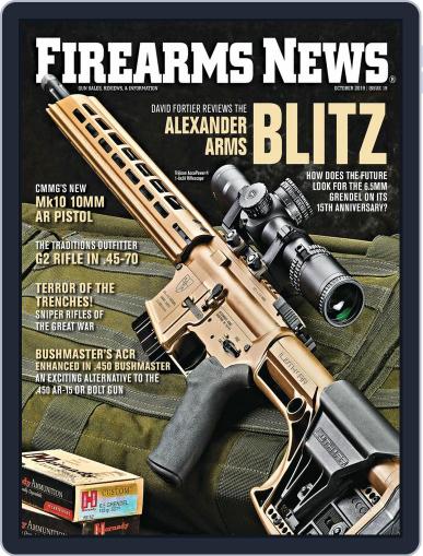 Firearms News (Digital) October 1st, 2019 Issue Cover