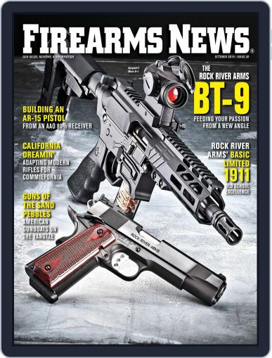 Firearms News (Digital) October 15th, 2019 Issue Cover