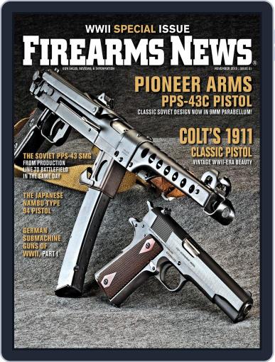 Firearms News (Digital) November 1st, 2019 Issue Cover