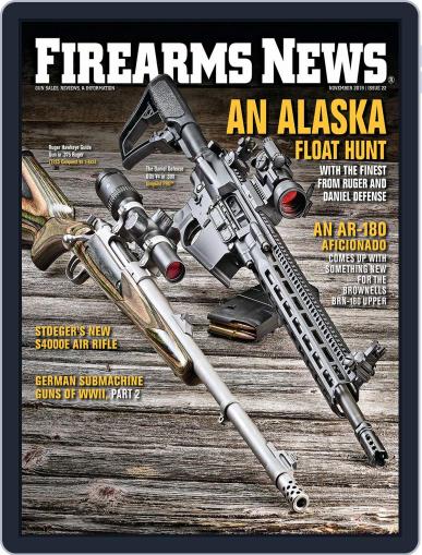 Firearms News (Digital) November 15th, 2019 Issue Cover