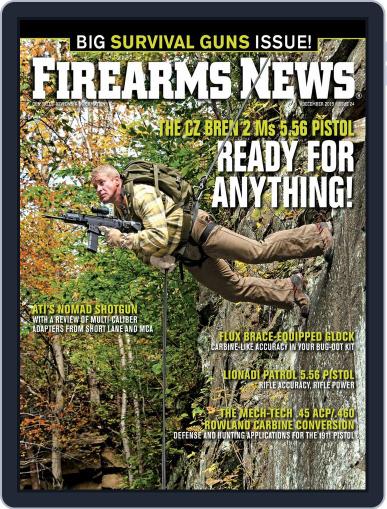 Firearms News (Digital) December 1st, 2019 Issue Cover