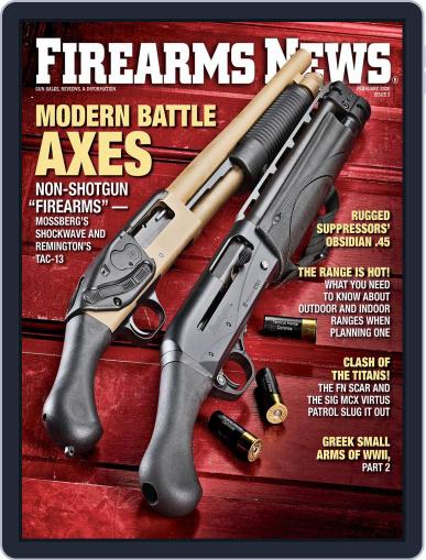 Firearms News February 10th, 2020 Digital Back Issue Cover