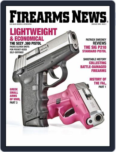 Firearms News February 15th, 2020 Digital Back Issue Cover