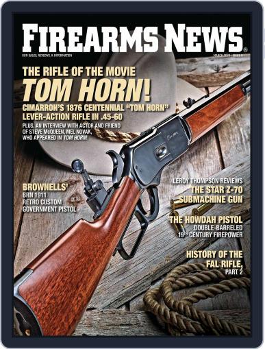 Firearms News March 1st, 2020 Digital Back Issue Cover