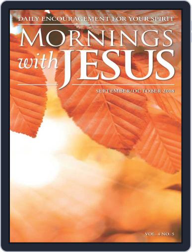 Mornings with Jesus September 1st, 2018 Digital Back Issue Cover