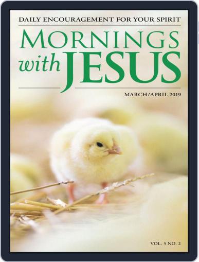 Mornings with Jesus March 1st, 2019 Digital Back Issue Cover