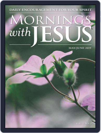Mornings with Jesus May 1st, 2019 Digital Back Issue Cover