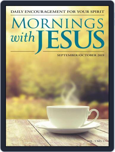 Mornings with Jesus September 1st, 2019 Digital Back Issue Cover