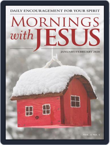 Mornings with Jesus January 1st, 2020 Digital Back Issue Cover