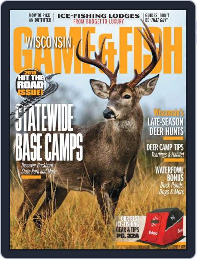 Wisconsin Game & Fish December 1st, 2017 Digital Back Issue Cover