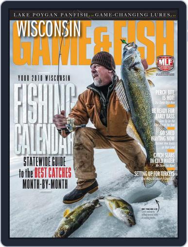 Wisconsin Game & Fish February 1st, 2018 Digital Back Issue Cover
