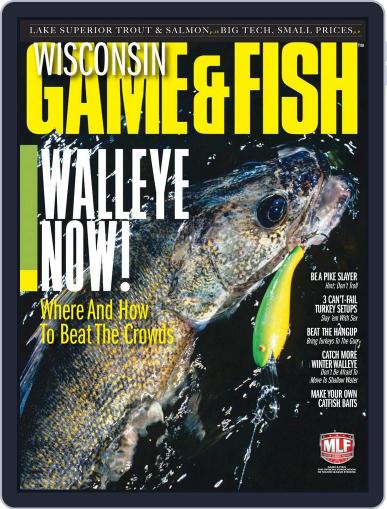 Wisconsin Game & Fish March 1st, 2018 Digital Back Issue Cover