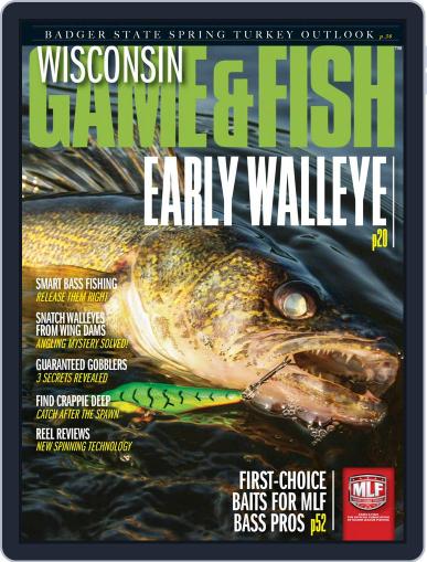 Wisconsin Game & Fish April 1st, 2018 Digital Back Issue Cover